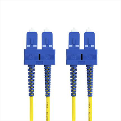 Sc UPC-SC UPC Kabel des Faser-Optikverbindungskabel-Monomode--Duplex-3.0mm G657A Lszh